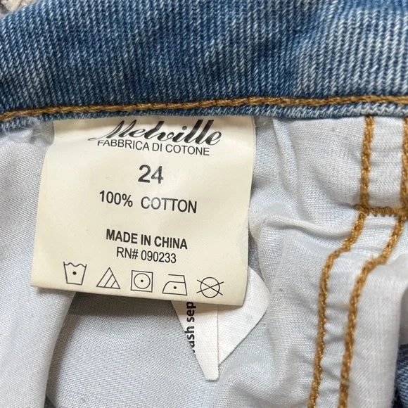 Brandy Melville 100% cotton denim skirt - Picture 4 of 4